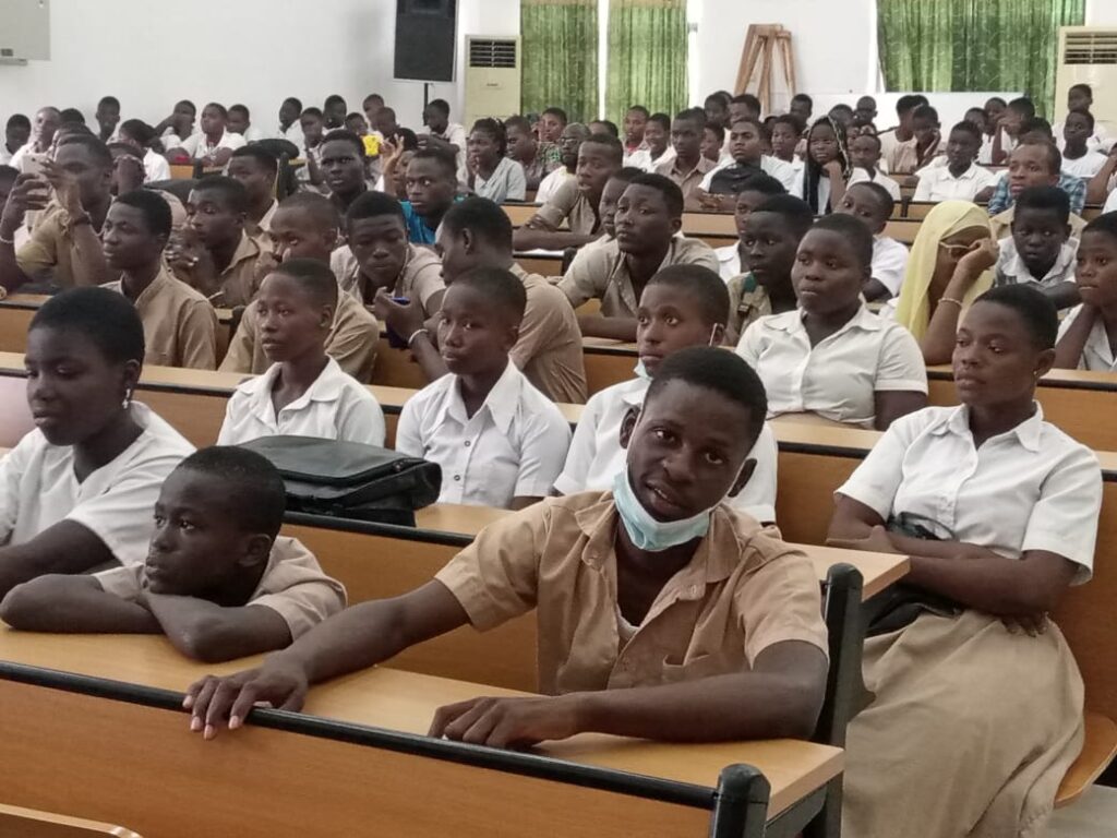 Elèves rentré scolaire 2024-2025 au Togo