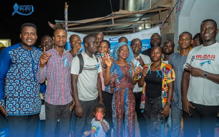 Photo de famille Bébé Trésor